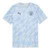 Manchester City Pre-Match 2025-26 - Herre Fotballdrakt